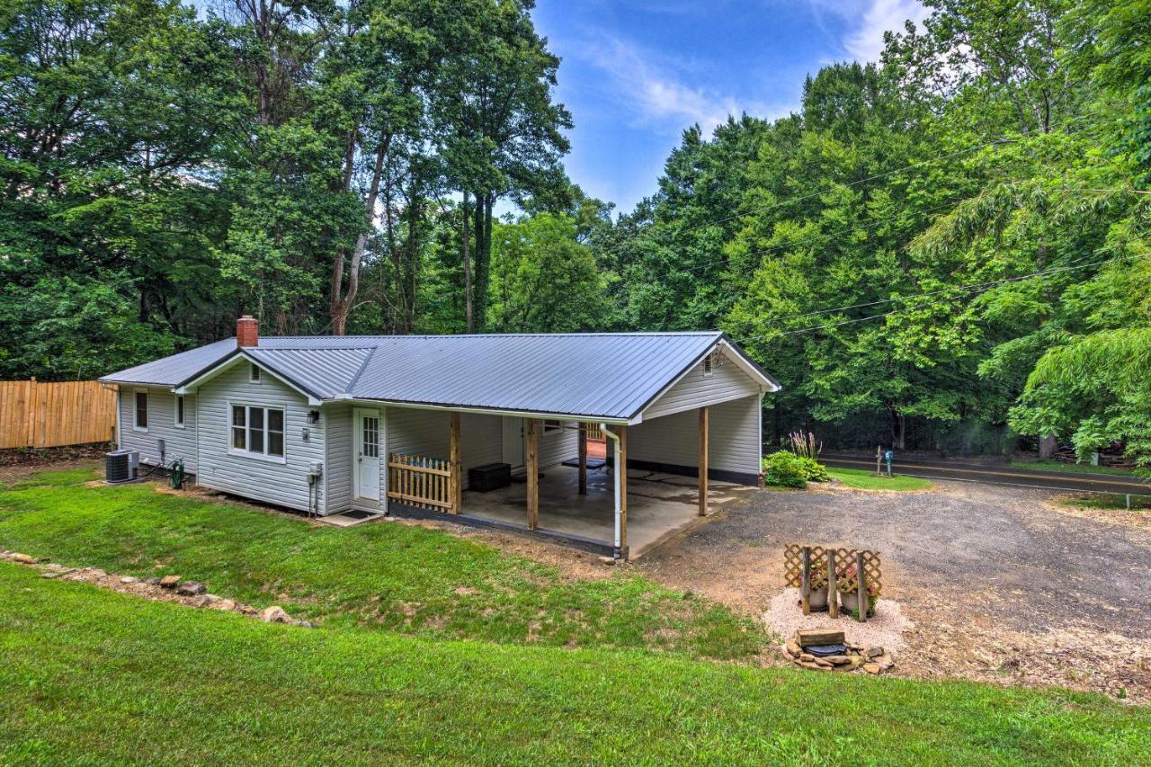 Quiet Asheville Home Near Appalachian Trail And Dtwn Exteriér fotografie